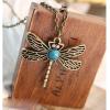 Beautiful Dragonfly Pendant Necklace